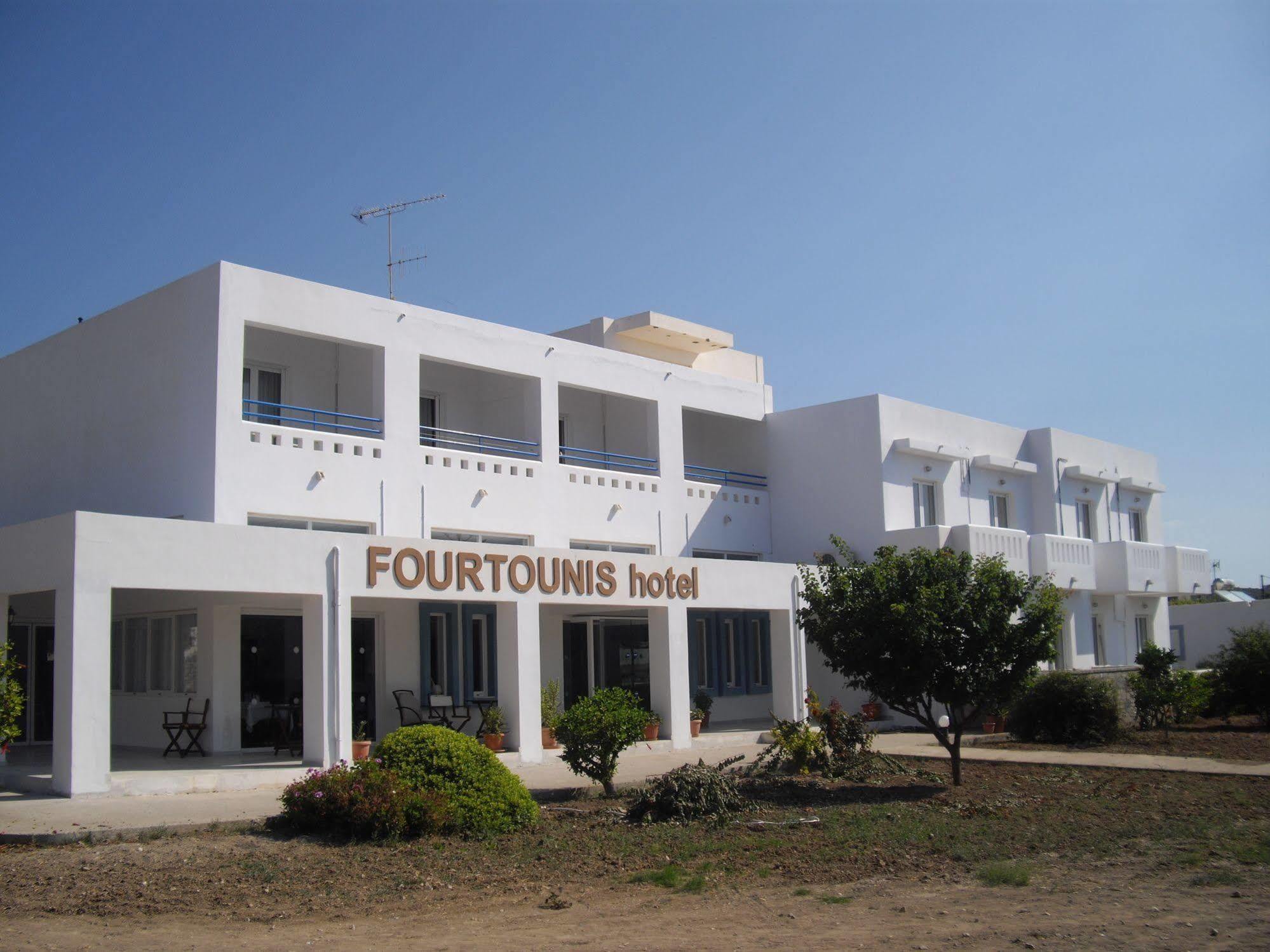 Fourtounis Hotel Кефалос Экстерьер фото